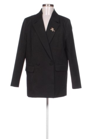 Sacou de femei Lulumary, Mărime L, Culoare Negru, Preț 128,95 Lei, #137790073