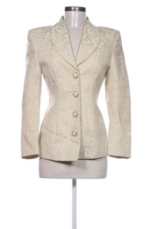 Damski żakiet Unbranded, Rozmiar S, Kolor ecru, Cena 104,04 zł, #137793383
