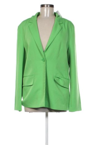 Sacou de femei Sinsay, Mărime L, Culoare Verde, Preț 131,23 Lei, #137796238