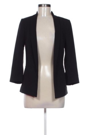 Damski żakiet H&M, Rozmiar XS, Kolor Czarny, Cena 105,84 zł, #137797227