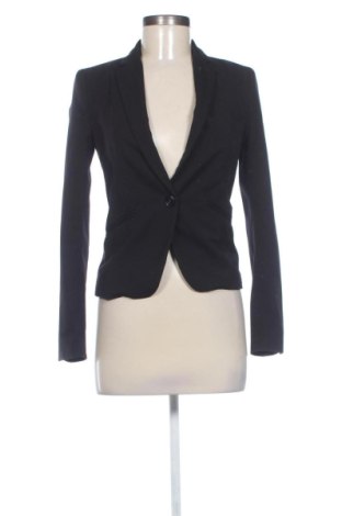Sacou de femei H&M, Mărime XS, Culoare Negru, Preț 131,23 Lei, #137803253