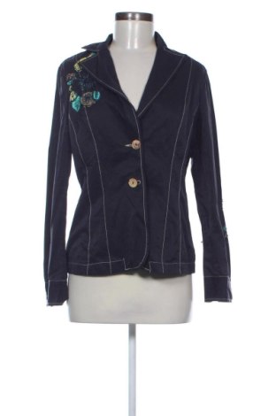 Sacou de femei Cop.copine, Mărime S, Culoare Albastru, Preț 293,95 Lei, #137804520