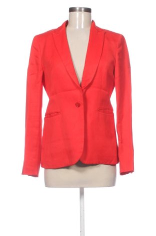 Sacou de femei Massimo Dutti, Mărime M, Culoare Roșu, Preț 293,95 Lei, #137805446