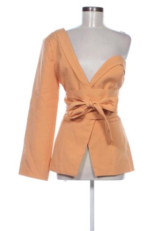 Sacou de femei Boohoo, Mărime M, Culoare Portocaliu, Preț 83,99 Lei, #137762450