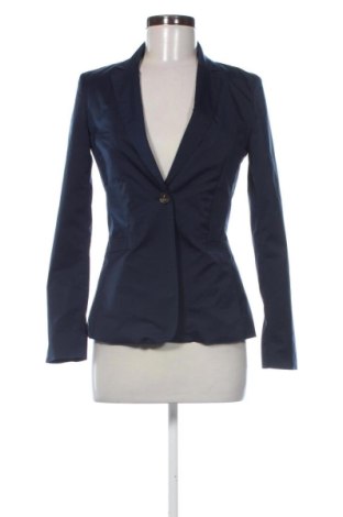 Sacou de femei Massimo Dutti, Mărime XS, Culoare Albastru, Preț 218,45 Lei, #137749889