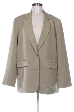 Sacou de femei Pieces, Mărime XL, Culoare Bej, Preț 269,38 Lei, #137751989