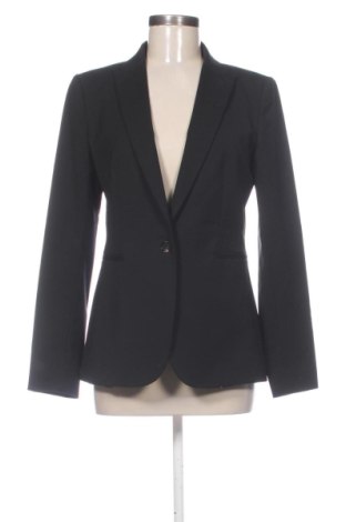 Sacou de femei Massimo Dutti, Mărime M, Culoare Negru, Preț 293,95 Lei, #137775552