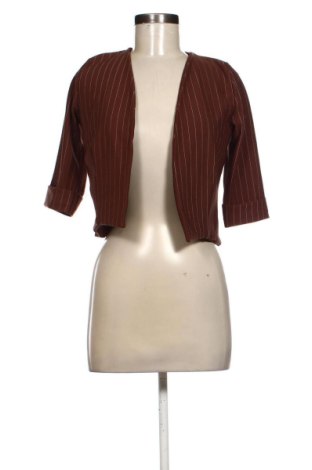 Дамско сако Unbranded, Размер S, Цвят Кафяв, Цена 28,00 €, #137778729