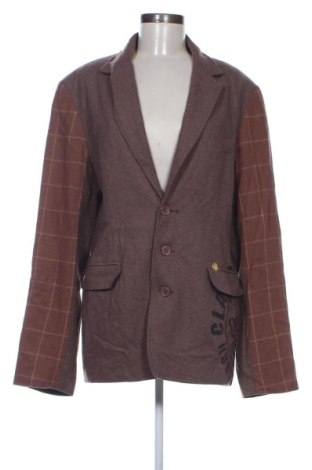 Damen Blazer Unbranded, Größe M, Farbe Braun, Preis 18,00 €, #137780282