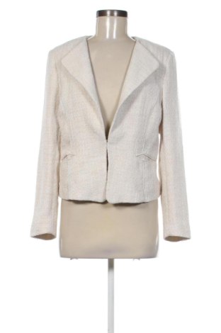 Damski żakiet H&M, Rozmiar M, Kolor ecru, Cena 105,84 zł, #137785007
