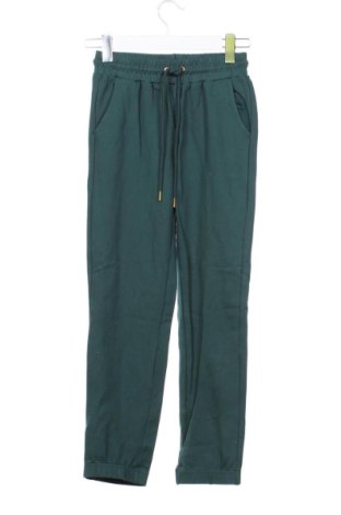 Pantaloni trening de femei Sinsay, Mărime XXS, Culoare Verde, Preț 43,00 Lei, #137747662