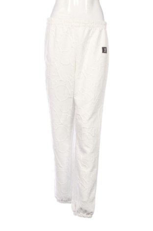 Pantaloni trening de femei SHEIN, Mărime S, Culoare Alb, Preț 41,00 Lei, #137757686