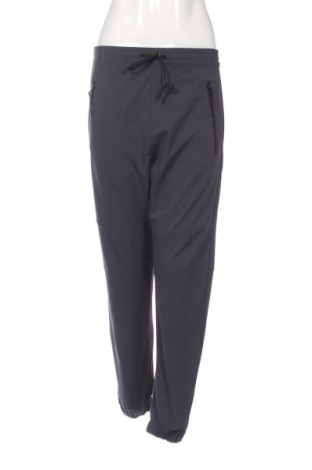 Pantaloni trening de femei Bershka, Mărime S, Culoare Albastru, Preț 63,00 Lei, #137757730