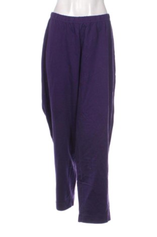 Pantaloni trening de femei Ulla Popken, Mărime 3XL, Culoare Mov, Preț 78,74 Lei, #137760997