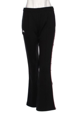 Pantaloni trening de femei Kappa, Mărime L, Culoare Negru, Preț 89,23 Lei, #137768372