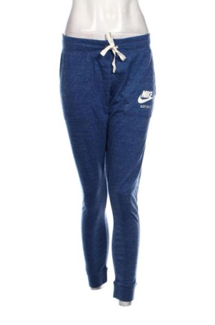 Pantaloni trening de femei Nike, Mărime M, Culoare Albastru, Preț 251,96 Lei, #137772456