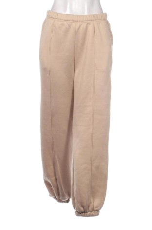 Pantaloni trening de femei SHEIN, Mărime M, Culoare Bej, Preț 78,74 Lei, #137774038