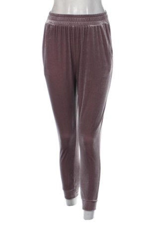 Pantaloni trening de femei Unbranded, Mărime S, Culoare Mov, Preț 78,74 Lei, #137774597