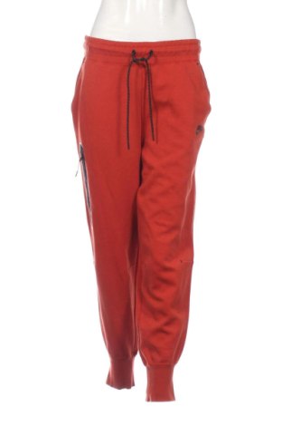 Pantaloni trening de femei Nike, Mărime M, Culoare Portocaliu, Preț 236,16 Lei, #137776303