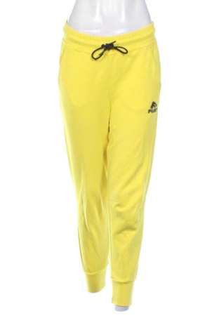 Pantaloni trening de femei Flair, Mărime M, Culoare Galben, Preț 145,29 Lei, #137777453