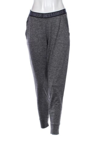 Дамско спортно долнище Under Armour, Размер M, Цвят Сив, Цена 21,00 €, #137783363