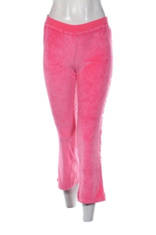 Pantaloni trening de femei Unbranded, Mărime S, Culoare Roz, Preț 78,11 Lei, #137788498