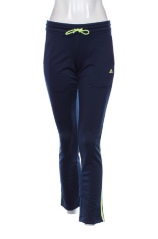 Damskie spodnie sportowe Adidas, Rozmiar S, Kolor Niebieski, Cena 88,72 zł, #137795272