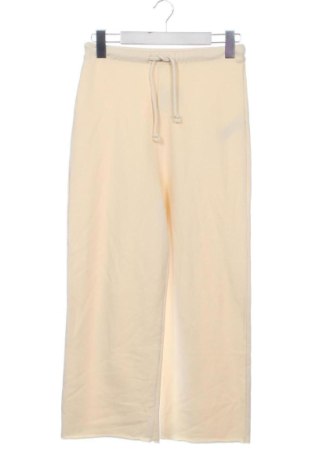 Pantaloni trening de femei Oysho, Mărime XS, Culoare Ecru, Preț 91,00 Lei, #137801990