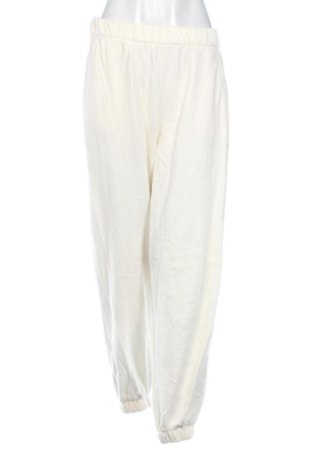 Damskie spodnie sportowe Hollister, Rozmiar M, Kolor ecru, Cena 71,97 zł, #137805305
