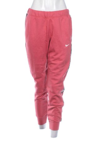 Pantaloni trening de femei Nike, Mărime M, Culoare Roz, Preț 110,35 Lei, #137792514