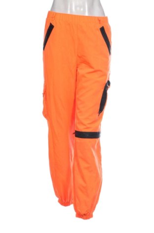 Pantaloni trening de femei Pretty Little Thing, Mărime S, Culoare Portocaliu, Preț 92,99 Lei, #137783456