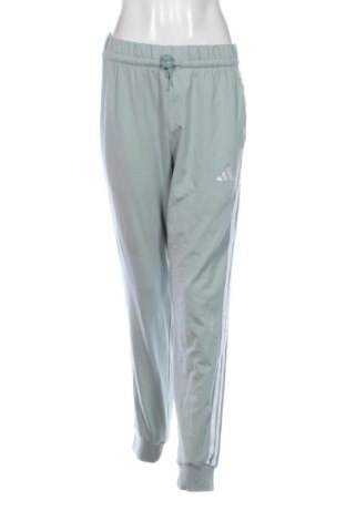 Дамско спортно долнище Adidas, Размер S, Цвят Зелен, Цена 48,06 €, #137796888