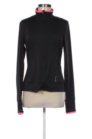 Bluză trening de femei Domyos, Mărime M, Culoare Negru, Preț 105,00 Lei, #137799891
