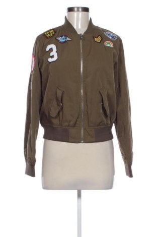 Kurtka damska Bershka, Rozmiar M, Kolor Zielony, Cena 55,04 zł, #137743865