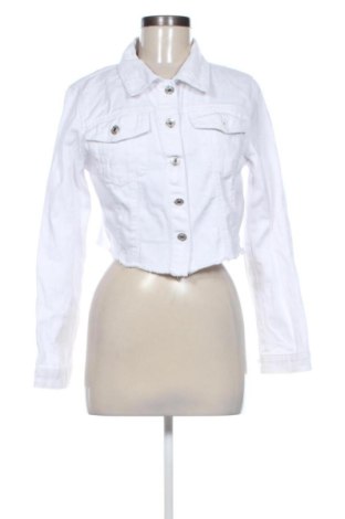 Geacă de femei SHEIN, Mărime M, Culoare Alb, Preț 79,00 Lei, #137748843