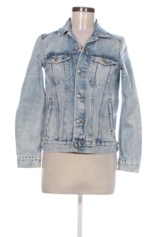Geacă de femei H&M, Mărime XS, Culoare Albastru, Preț 89,23 Lei, #137752154