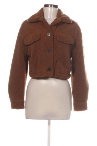 Geacă de femei Bershka, Mărime S, Culoare Maro, Preț 157,47 Lei, #137754164