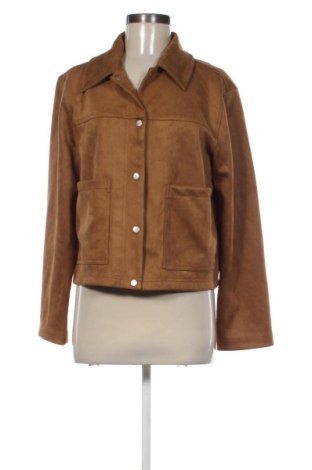 Дамско яке Stradivarius, Размер L, Цвят Кафяв, Цена 25,00 €, #137760361