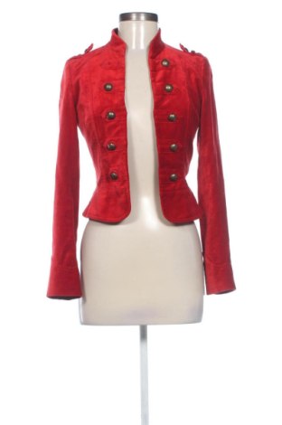 Geacă de femei H&M, Mărime XXS, Culoare Roșu, Preț 128,81 Lei, #137763230