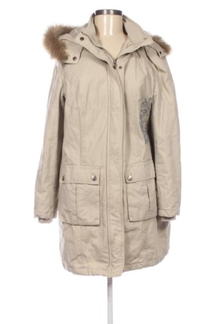 Geacă de femei Mia Linea, Mărime XL, Culoare Bej, Preț 152,22 Lei, #137767360