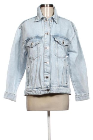 Geacă de femei Mango, Mărime L, Culoare Albastru, Preț 131,23 Lei, #137768078