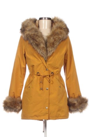 Дамско яке Unbranded, Размер M, Цвят Жълт, Цена 29,76 €, #137769061