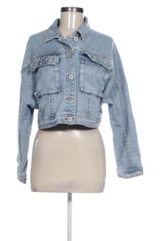 Geacă de femei Unbranded, Mărime M, Culoare Albastru, Preț 104,72 Lei, #137769265