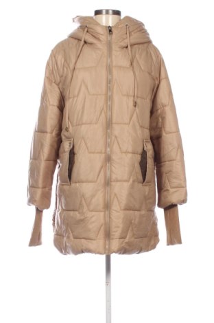 Geacă de femei Unbranded, Mărime XXL, Culoare Bej, Preț 157,47 Lei, #137772429