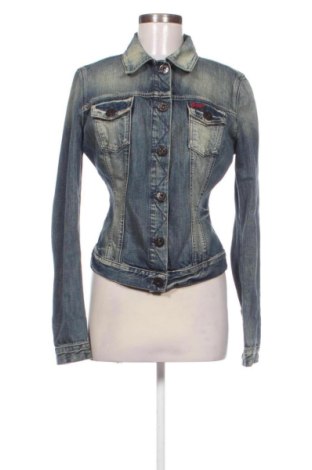 Geacă de femei Guess, Mărime M, Culoare Albastru, Preț 293,95 Lei, #137776575