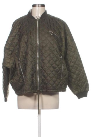 Geacă de femei Zara, Mărime S, Culoare Verde, Preț 288,70 Lei, #137776732