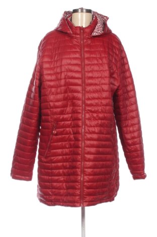 Дамско яке Unbranded, Размер 4XL, Цвят Червен, Цена 25,00 €, #137781024