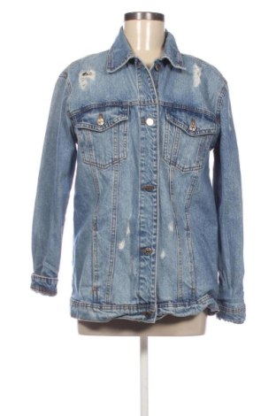 Női dzseki Stradivarius, Méret M, Szín Kék, Ár 7 092 Ft, #137782515