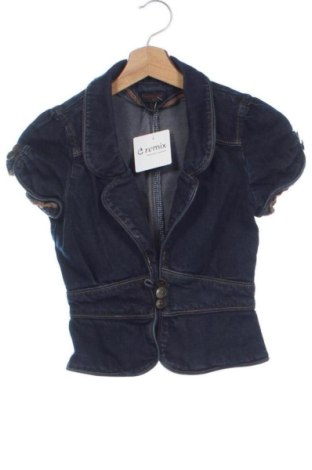 Dámská bunda  Miss Selfridge, Velikost XS, Barva Modrá, Cena  412,00 Kč, #137789345