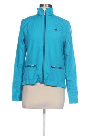 Bluză trening de femei Adidas, Mărime M, Culoare Albastru, Preț 131,23 Lei, #137791109